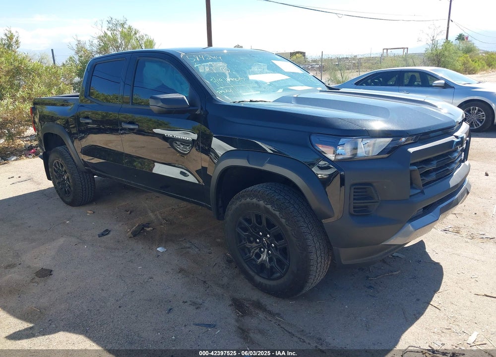 2023 CHEVROLET COLORADO 4WD SHORT BOX TRAIL BOSS VIN: 1GCPTEEK8P1126284