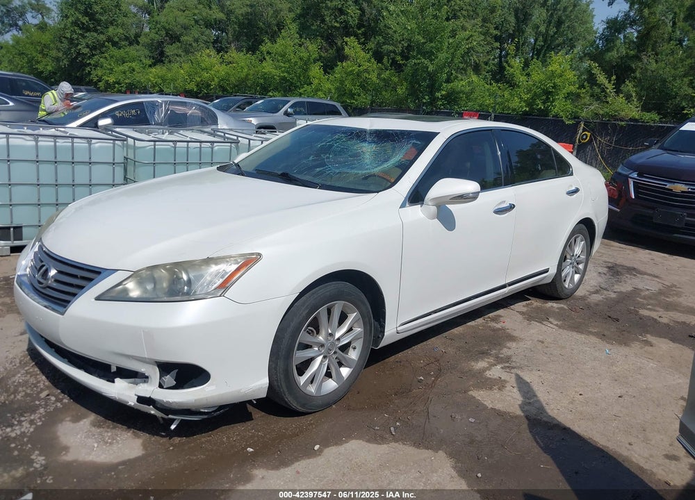 2010 LEXUS ES 350 BASE (A6) VIN: JTHBK1EG5A2391083
