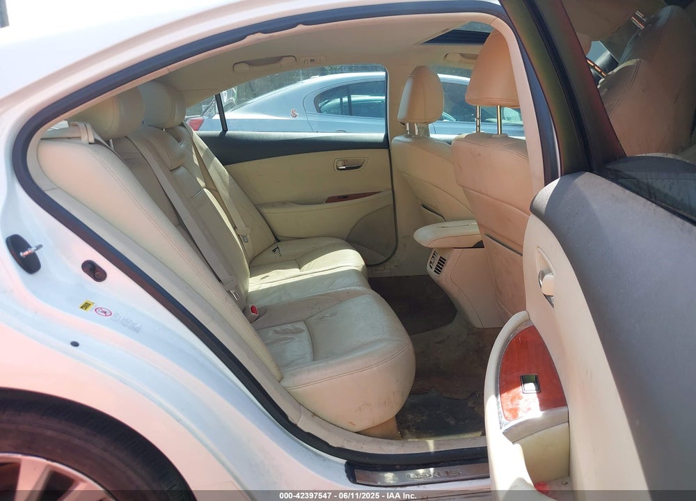 2010 LEXUS ES 350 BASE (A6) VIN: JTHBK1EG5A2391083