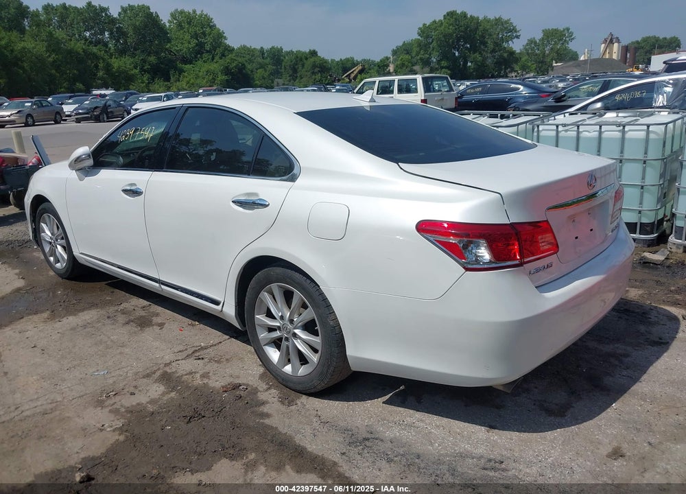 2010 LEXUS ES 350 BASE (A6) VIN: JTHBK1EG5A2391083
