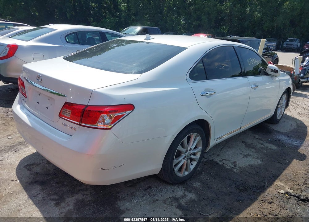 2010 LEXUS ES 350 BASE (A6) VIN: JTHBK1EG5A2391083