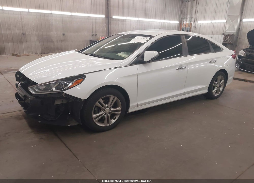2019 HYUNDAI SONATA VIN: 5NPE34AF0KH779252