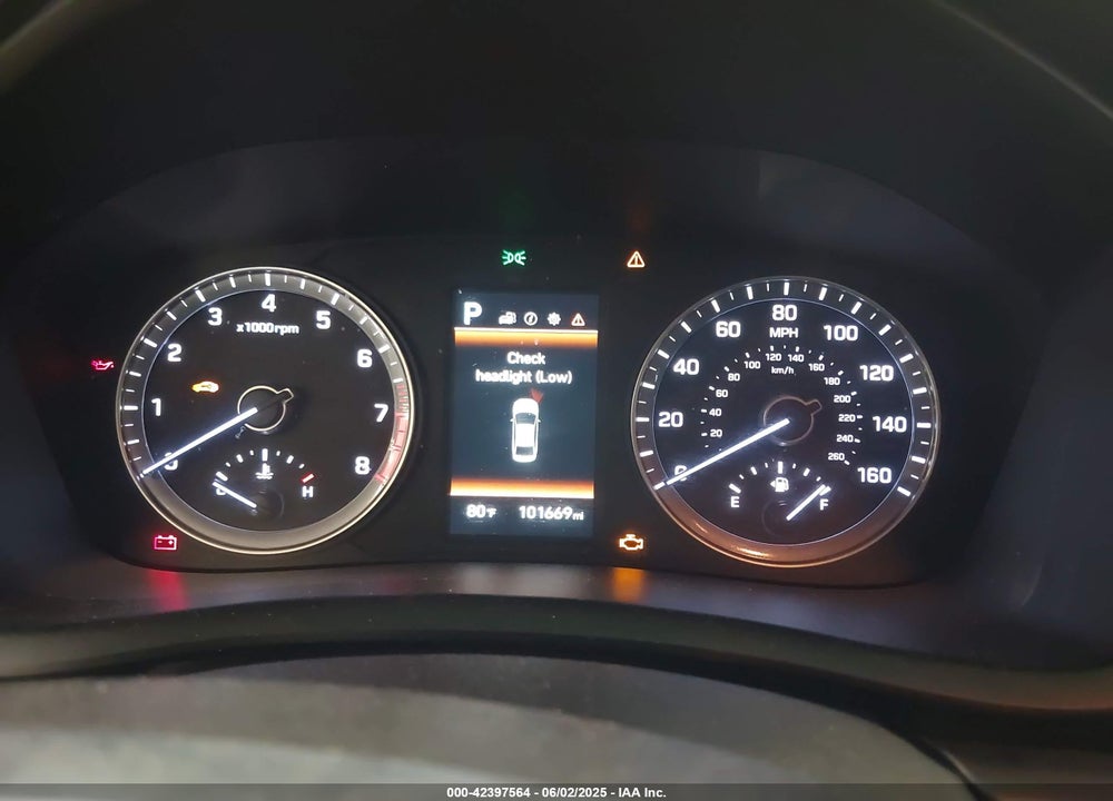 2019 HYUNDAI SONATA VIN: 5NPE34AF0KH779252