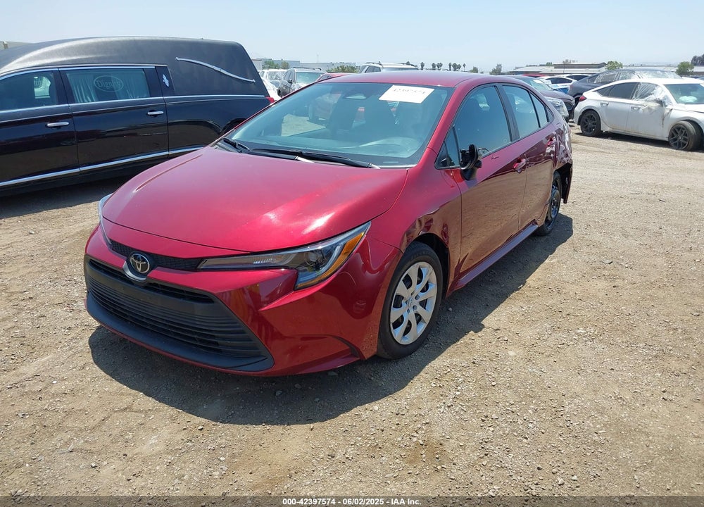2023 TOYOTA COROLLA VIN: 5YFB4MDE6PP001258