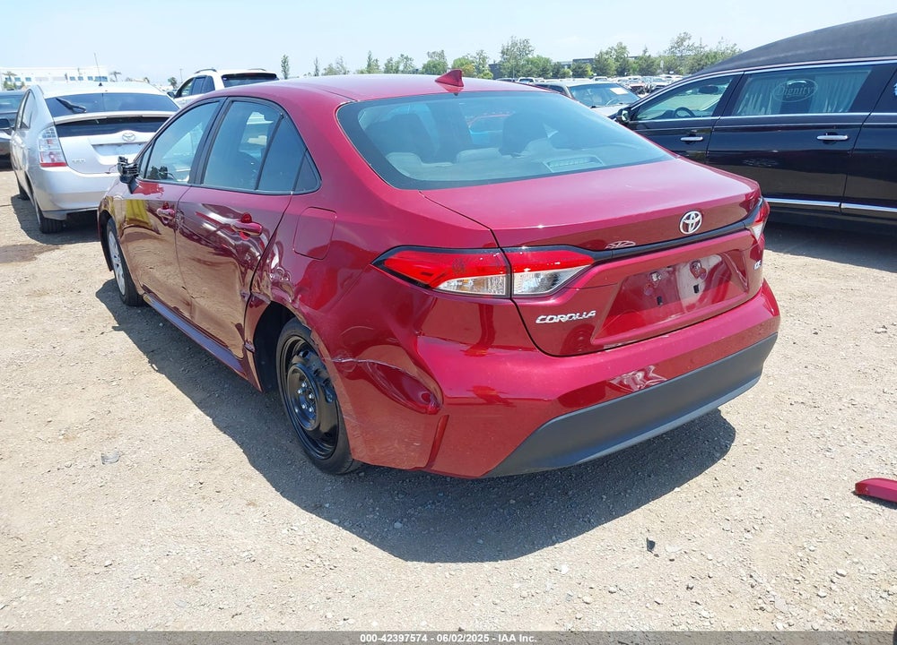 2023 TOYOTA COROLLA VIN: 5YFB4MDE6PP001258