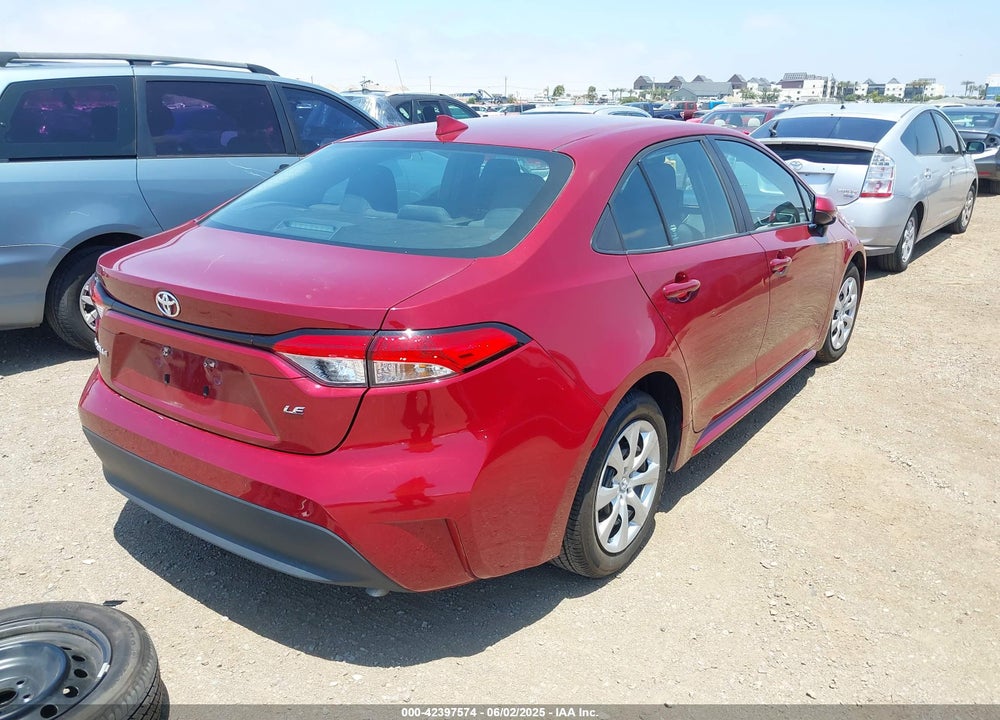 2023 TOYOTA COROLLA VIN: 5YFB4MDE6PP001258