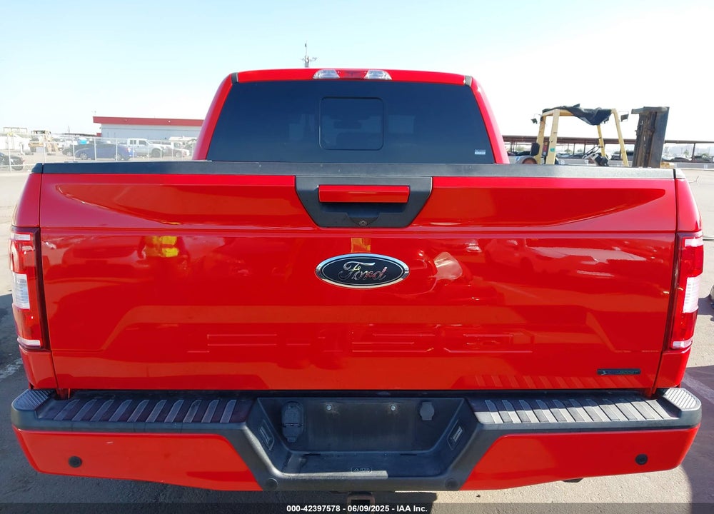 2018 FORD F-150 VIN: 1FTEW1CP6JKC84176