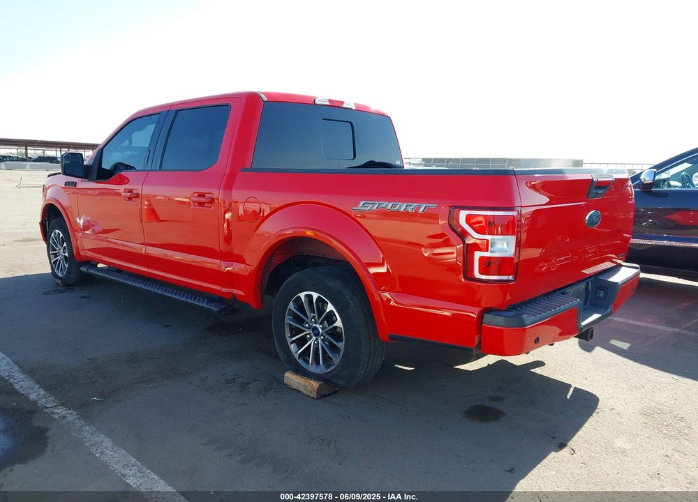 2018 FORD F-150 VIN: 1FTEW1CP6JKC84176
