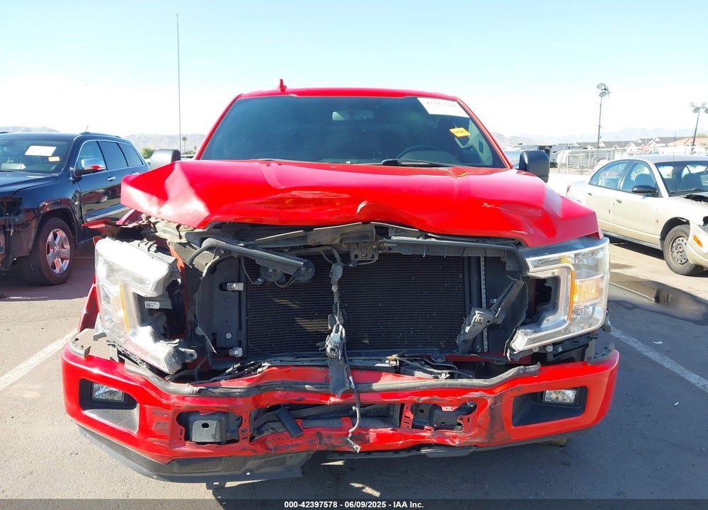 2018 FORD F-150 VIN: 1FTEW1CP6JKC84176
