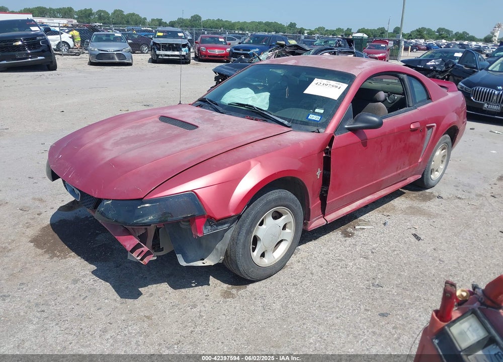 2000 FORD MUSTANG VIN: 1FAFP4047YF304313