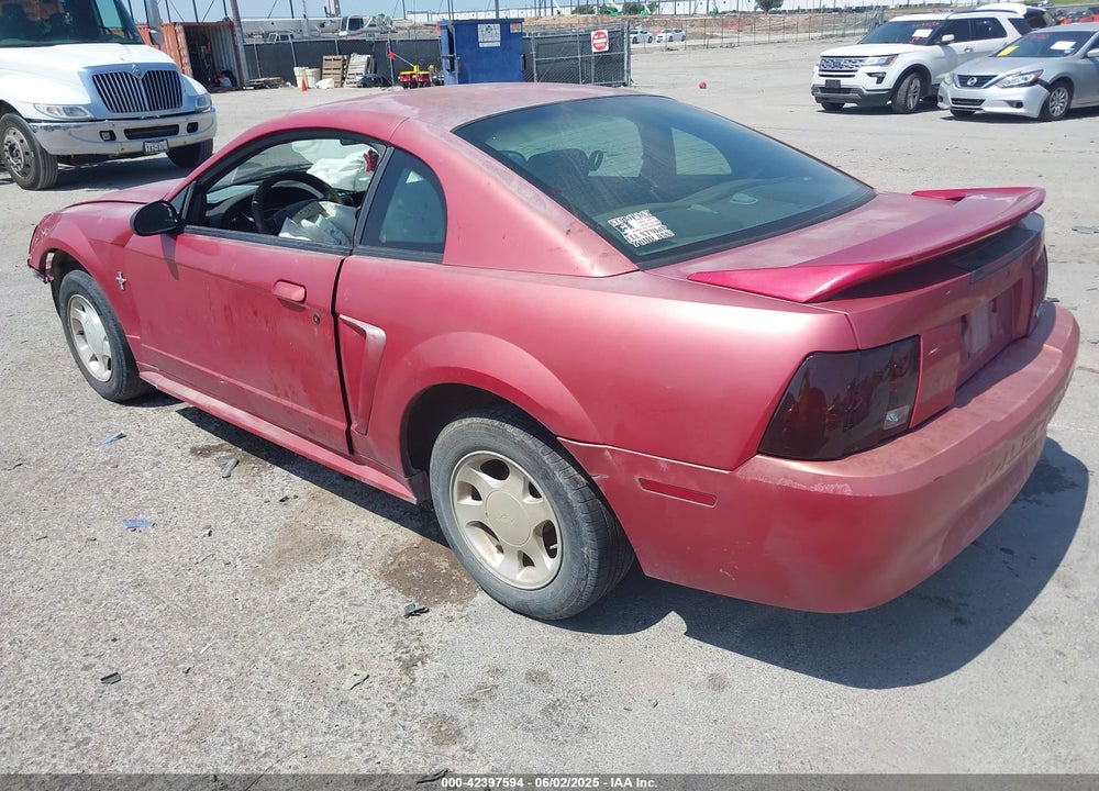 2000 FORD MUSTANG VIN: 1FAFP4047YF304313