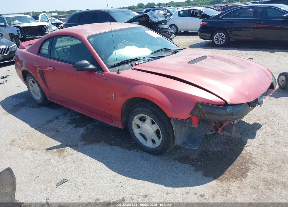 2000 FORD MUSTANG VIN: 1FAFP4047YF304313