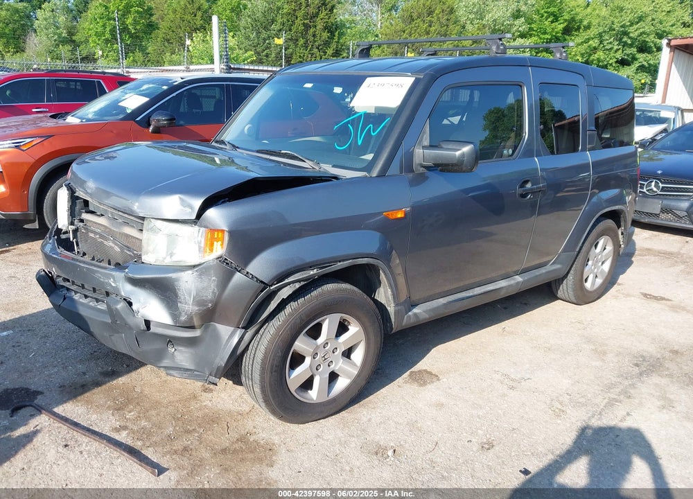 2010 HONDA ELEMENT VIN: 5J6YH1H70AL002523