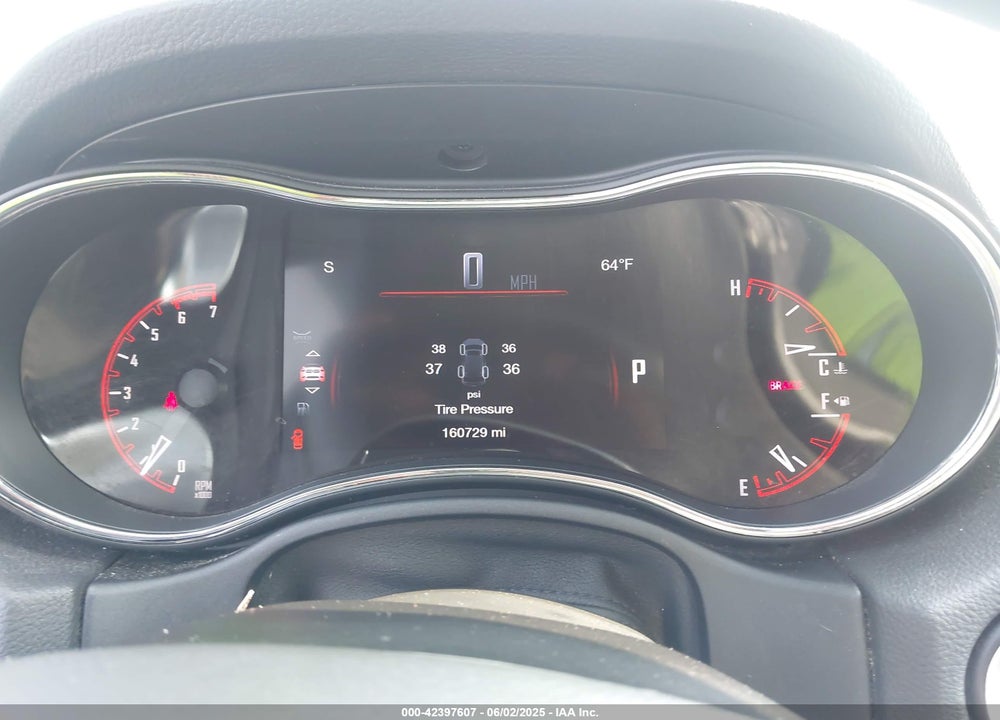 2016 DODGE DURANGO VIN: 1C4SDJCTXGC484809