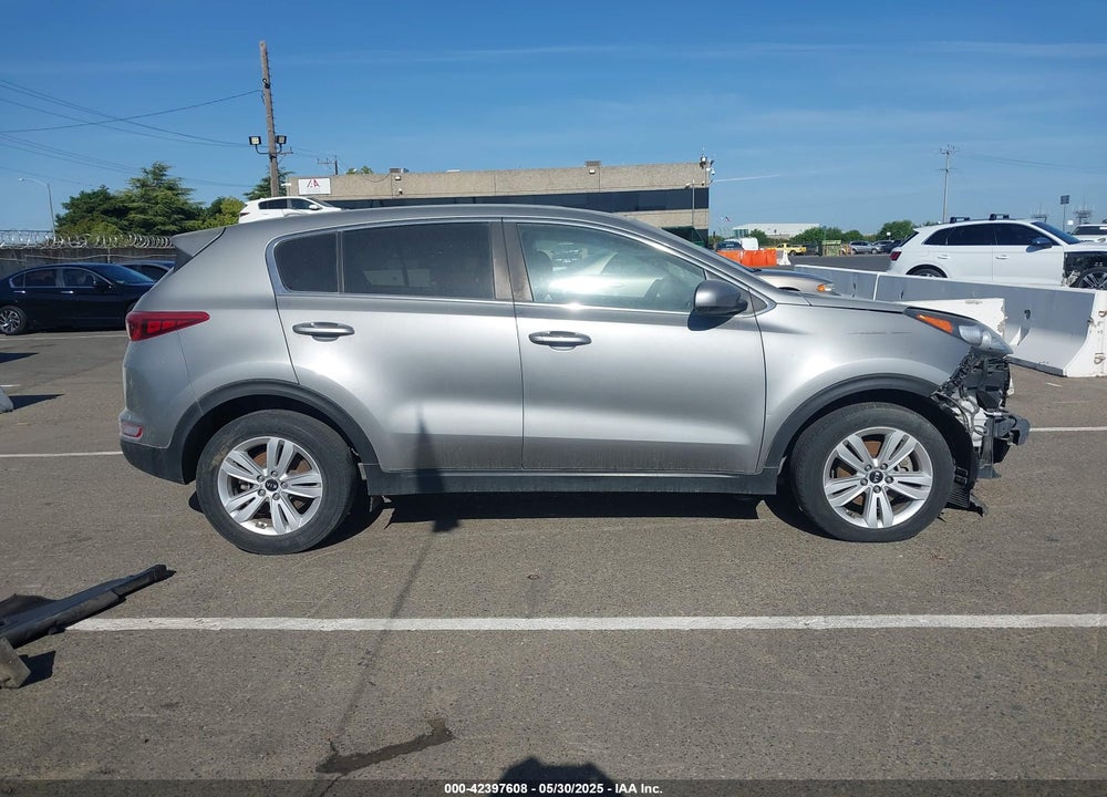 2019 KIA SPORTAGE VIN: KNDPM3AC4K7593224