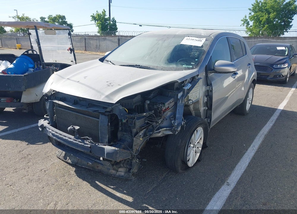 2019 KIA SPORTAGE VIN: KNDPM3AC4K7593224