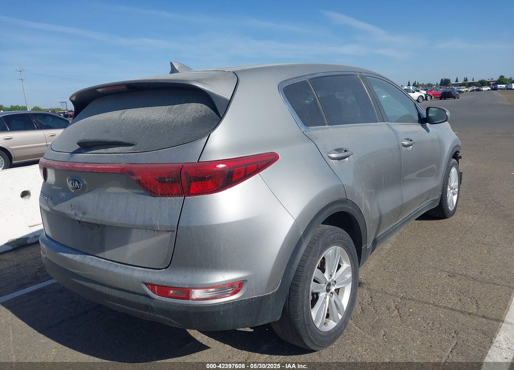 2019 KIA SPORTAGE VIN: KNDPM3AC4K7593224