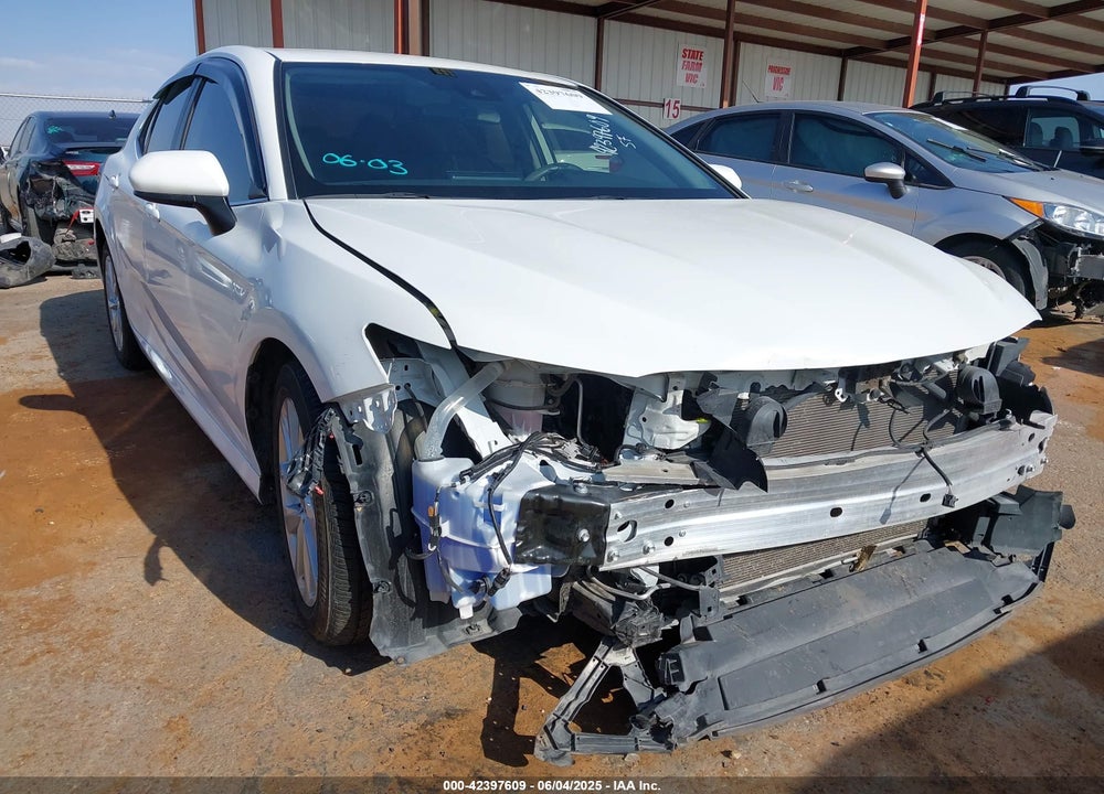 2021 TOYOTA CAMRY VIN: 4T1C11AK4MU480912