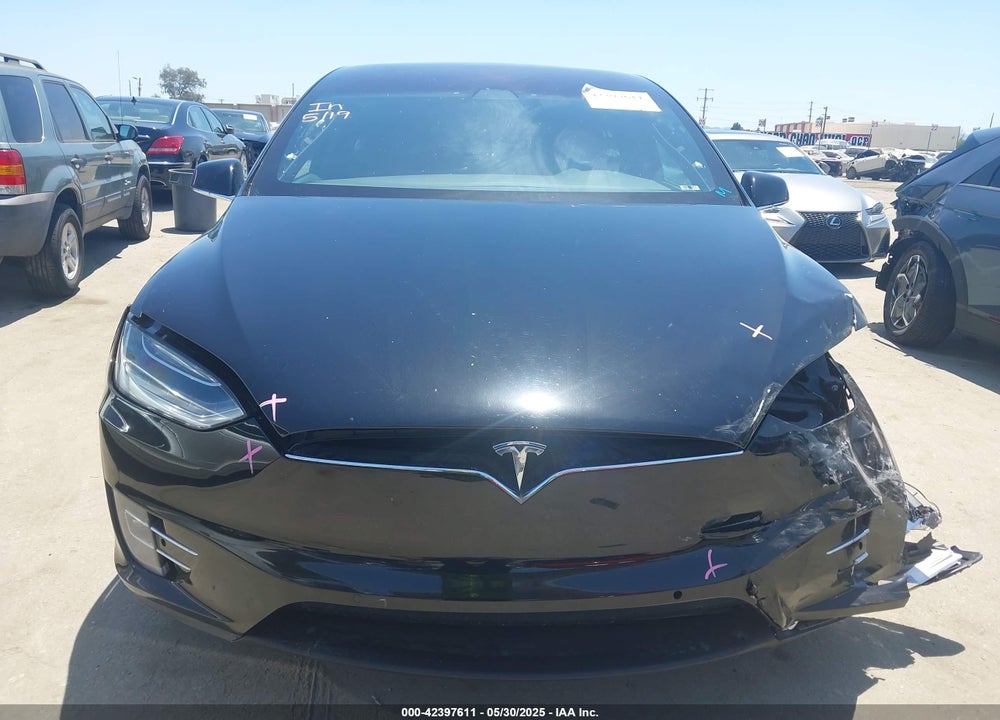 2019 TESLA MODEL X 100D/75D/LONG RANGE VIN: 5YJXCBE25KF151349