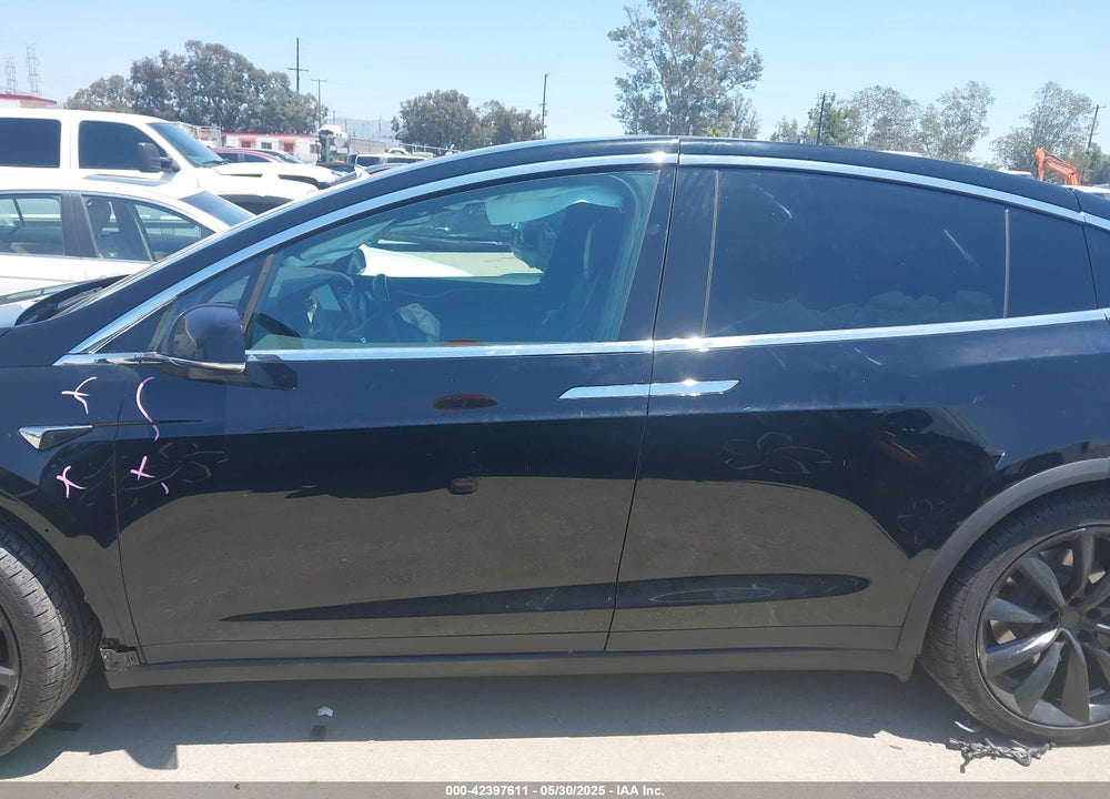 2019 TESLA MODEL X 100D/75D/LONG RANGE VIN: 5YJXCBE25KF151349