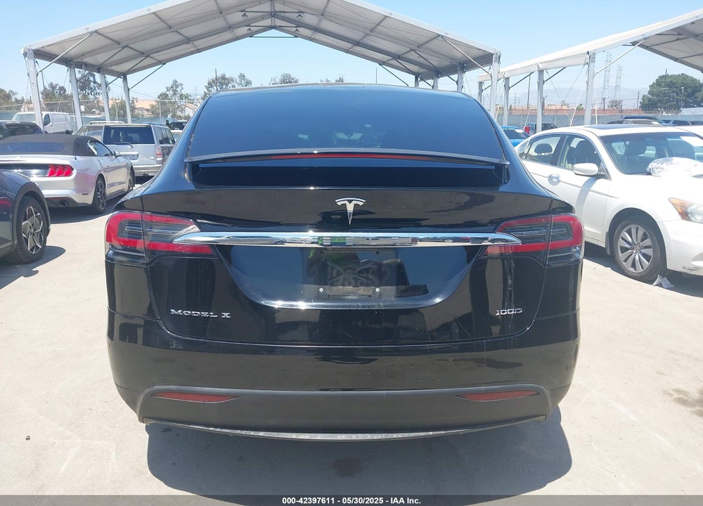 2019 TESLA MODEL X 100D/75D/LONG RANGE VIN: 5YJXCBE25KF151349