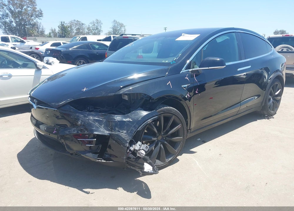 2019 TESLA MODEL X 100D/75D/LONG RANGE VIN: 5YJXCBE25KF151349