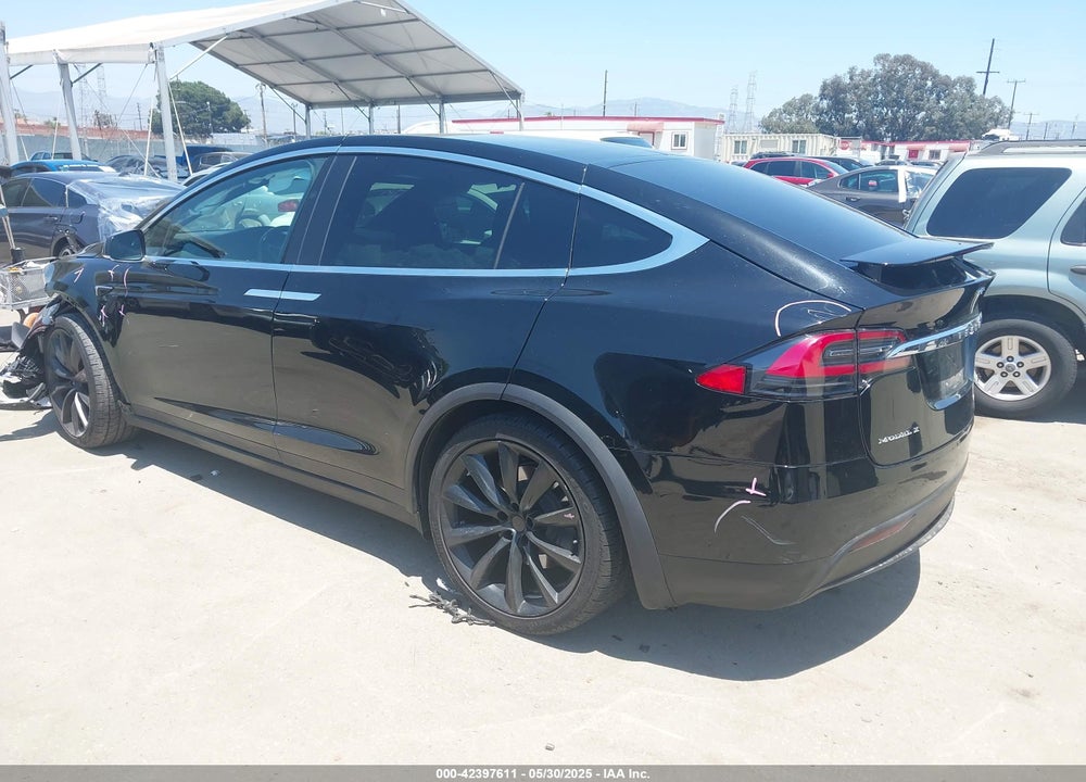 2019 TESLA MODEL X 100D/75D/LONG RANGE VIN: 5YJXCBE25KF151349