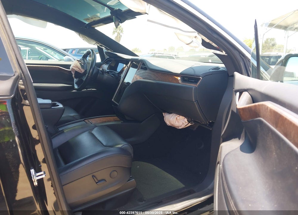 2019 TESLA MODEL X 100D/75D/LONG RANGE VIN: 5YJXCBE25KF151349