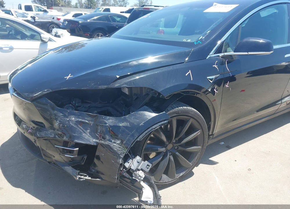 2019 TESLA MODEL X 100D/75D/LONG RANGE VIN: 5YJXCBE25KF151349