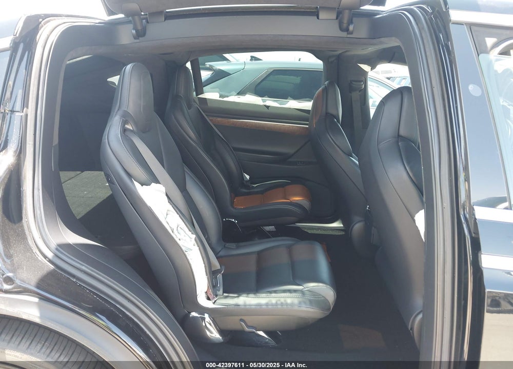 2019 TESLA MODEL X 100D/75D/LONG RANGE VIN: 5YJXCBE25KF151349
