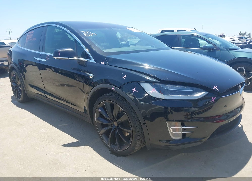 2019 TESLA MODEL X 100D/75D/LONG RANGE VIN: 5YJXCBE25KF151349