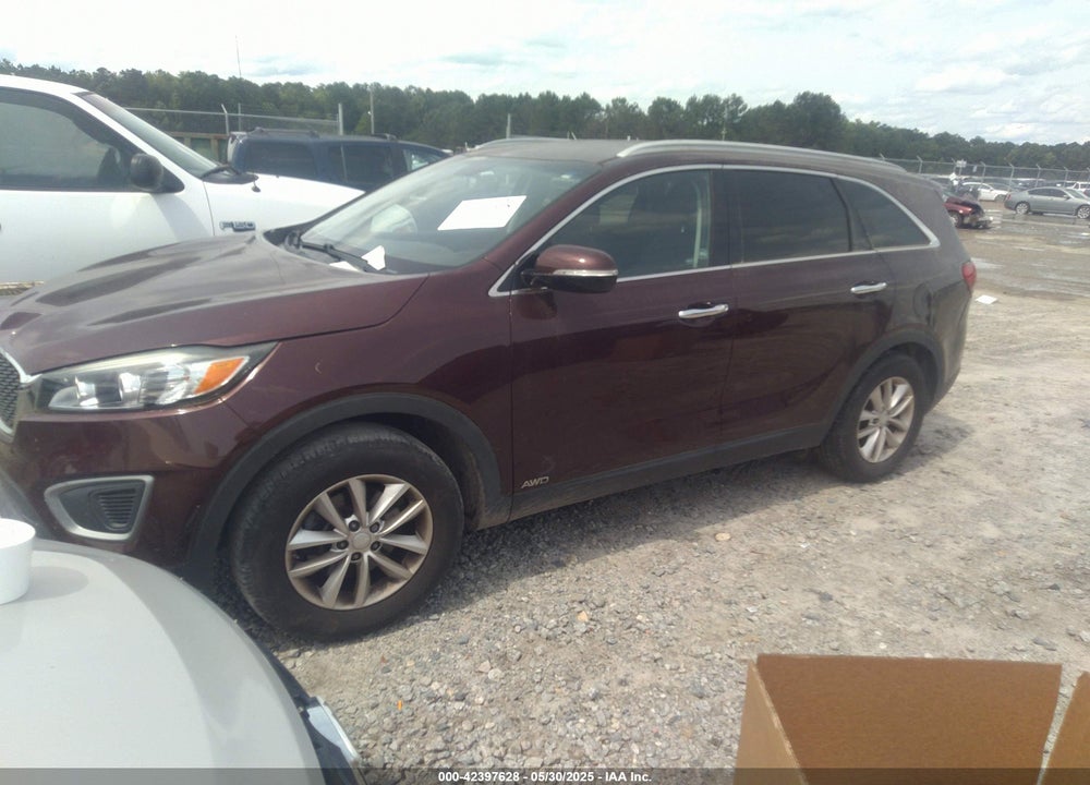 2017 KIA SORENTO VIN: 5XYPGDA30HG252783