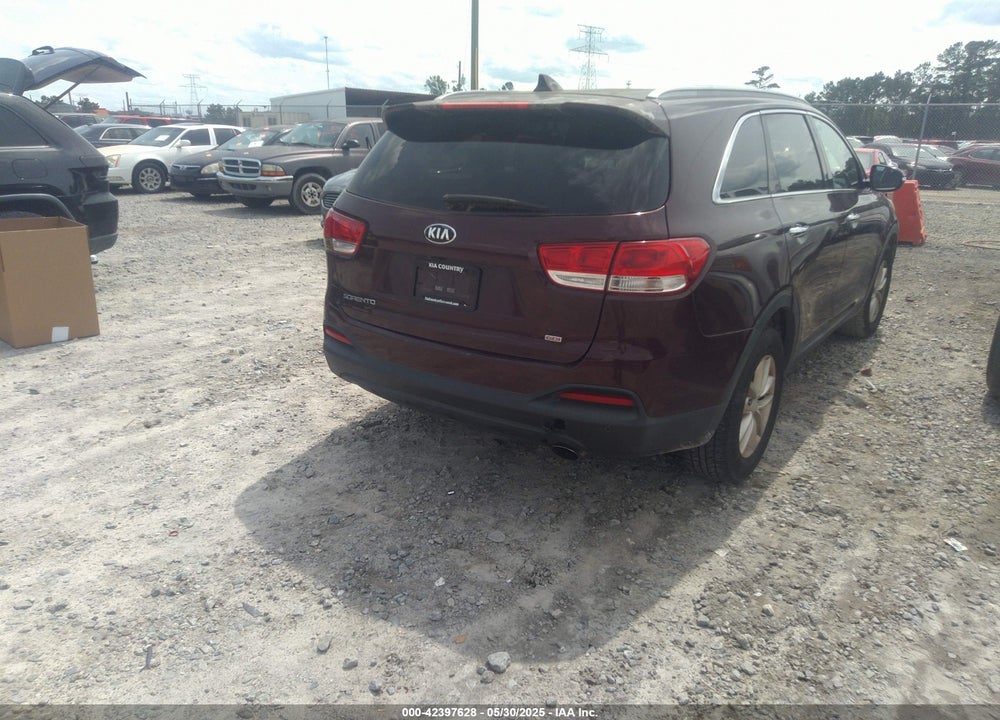 2017 KIA SORENTO VIN: 5XYPGDA30HG252783