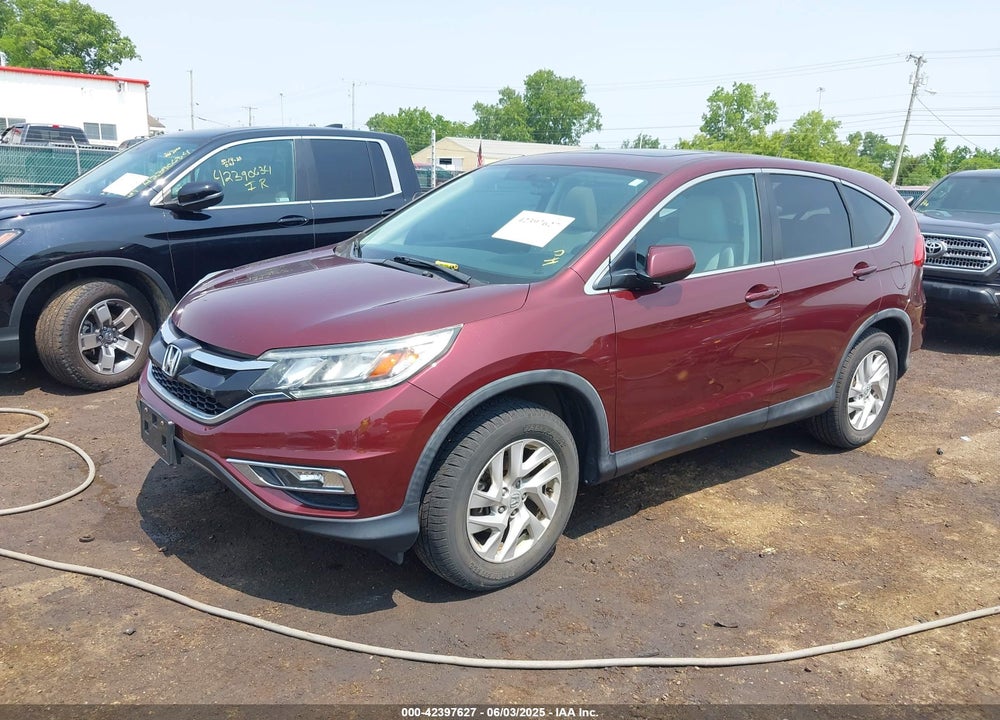2015 HONDA CR-V EX VIN: 2HKRM4H57FH673995