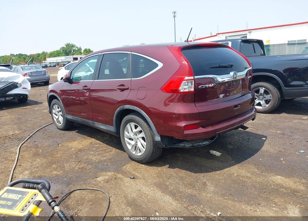 2015 HONDA CR-V EX VIN: 2HKRM4H57FH673995