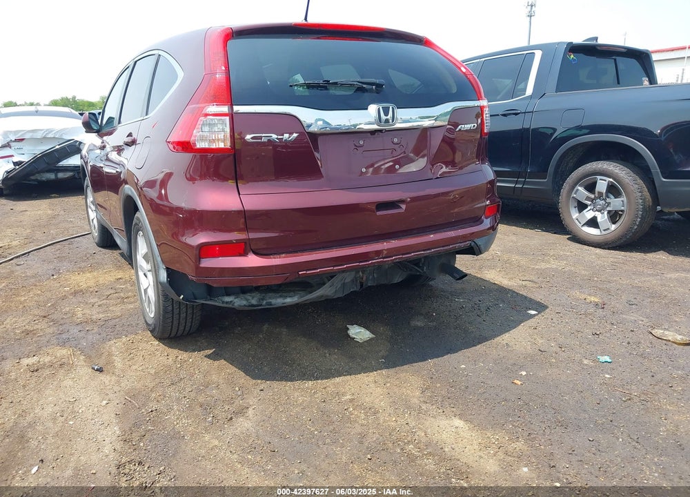 2015 HONDA CR-V EX VIN: 2HKRM4H57FH673995