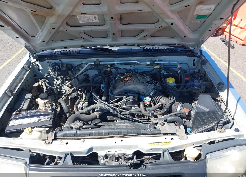 2001 NISSAN XTERRA XE VIN: 5N1ED28Y51C508444
