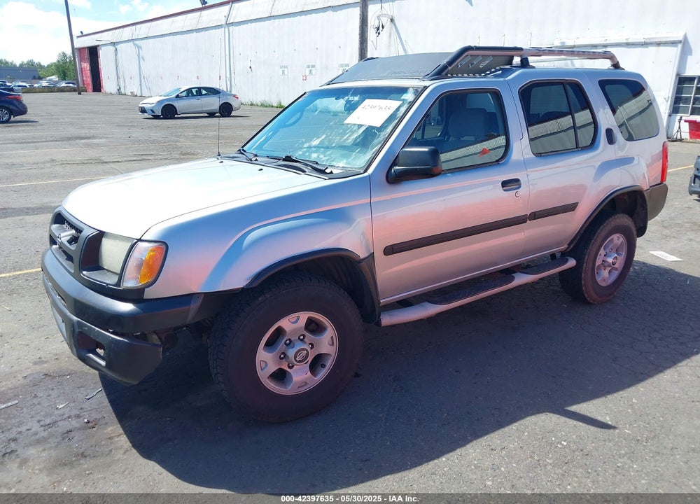 2001 NISSAN XTERRA XE VIN: 5N1ED28Y51C508444