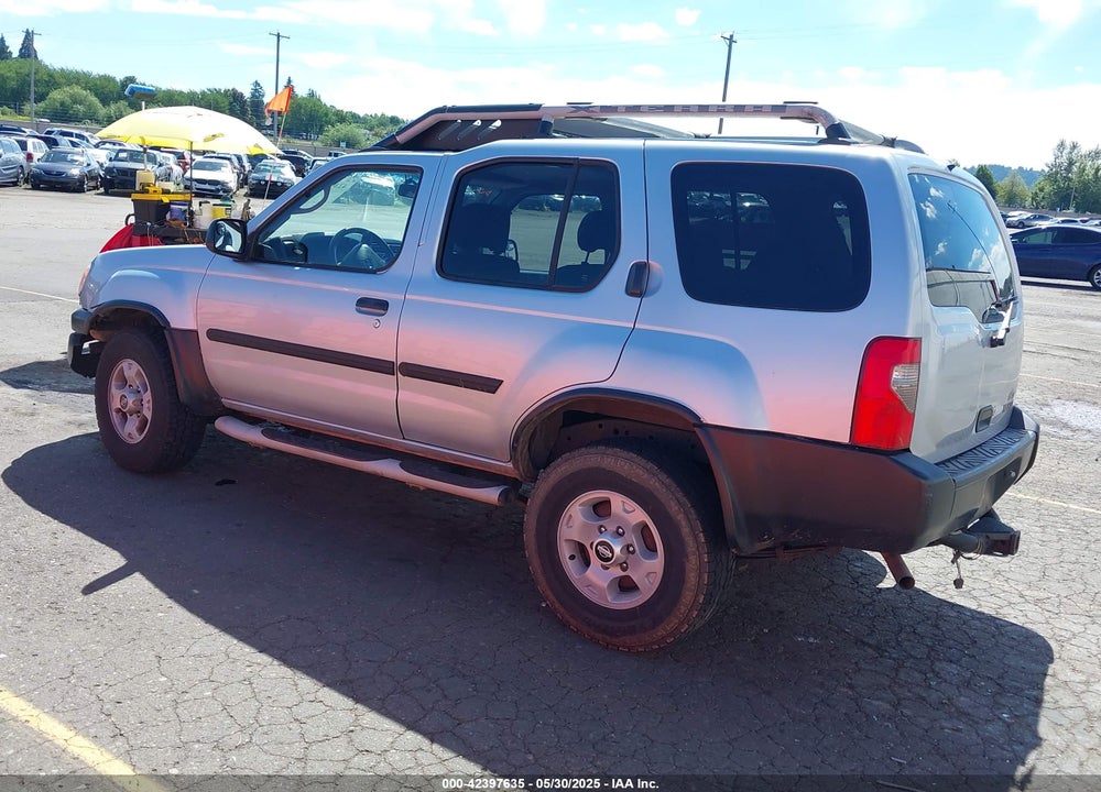 2001 NISSAN XTERRA XE VIN: 5N1ED28Y51C508444