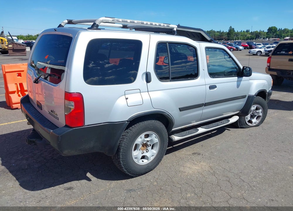 2001 NISSAN XTERRA XE VIN: 5N1ED28Y51C508444