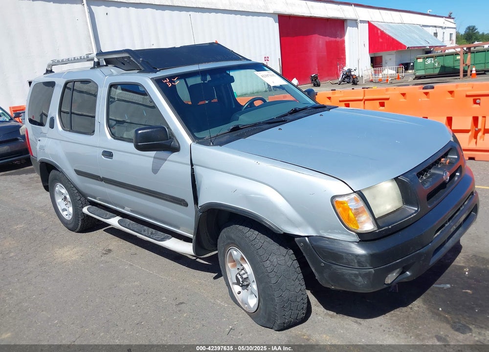 2001 NISSAN XTERRA XE VIN: 5N1ED28Y51C508444