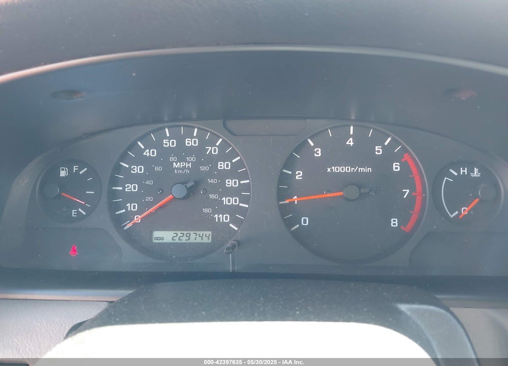 2001 NISSAN XTERRA XE VIN: 5N1ED28Y51C508444