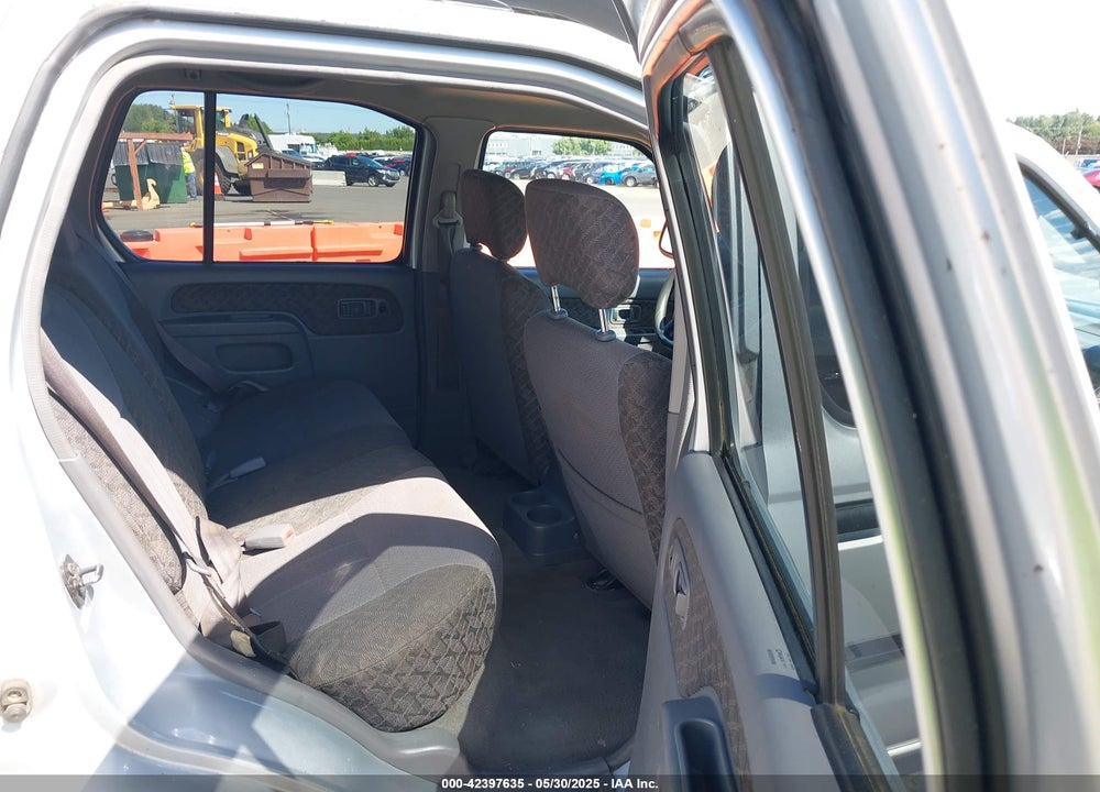 2001 NISSAN XTERRA XE VIN: 5N1ED28Y51C508444