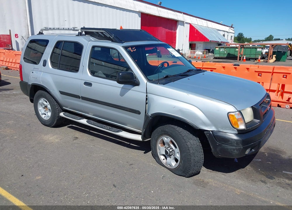 2001 NISSAN XTERRA XE VIN: 5N1ED28Y51C508444