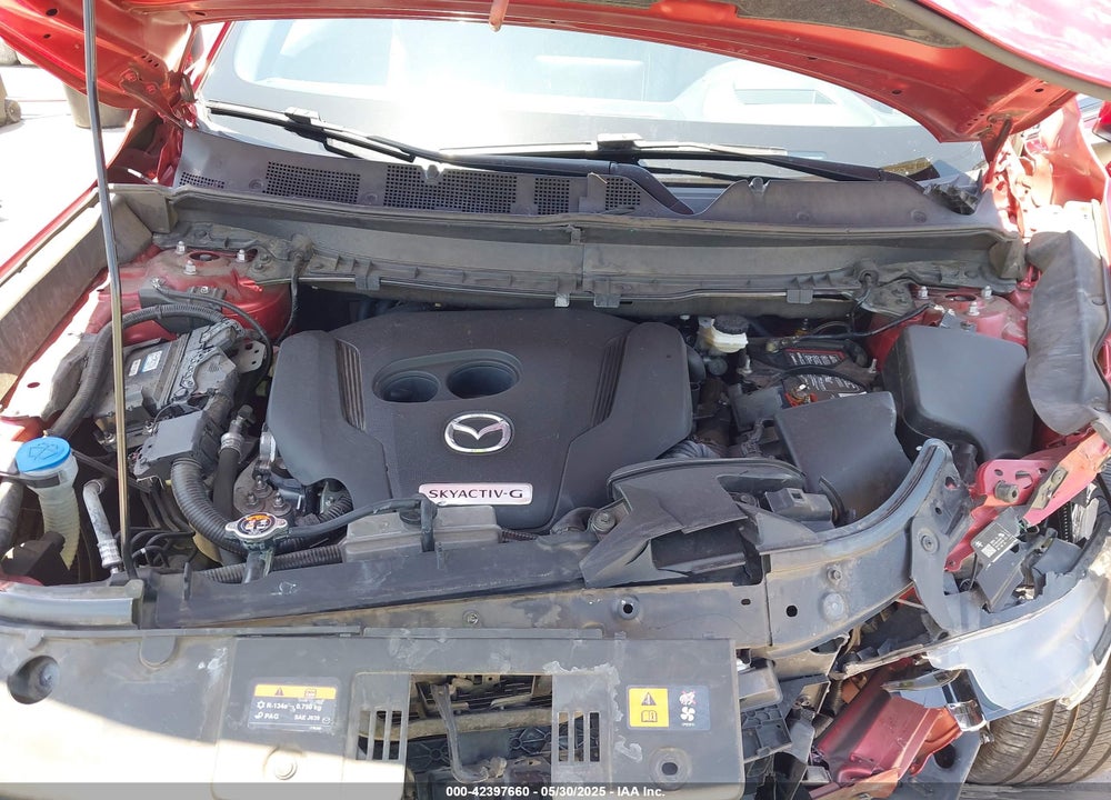 2020 MAZDA CX-9 SIGNATURE VIN: JM3TCBEY7L0406190