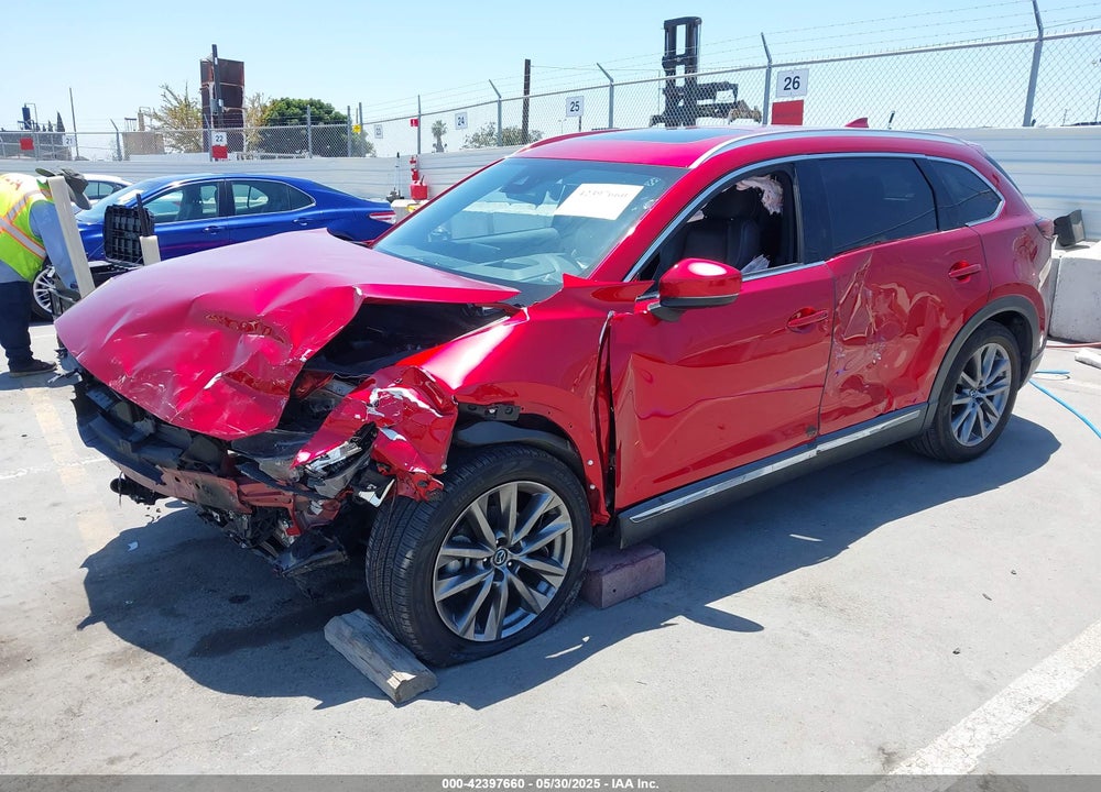 2020 MAZDA CX-9 SIGNATURE VIN: JM3TCBEY7L0406190