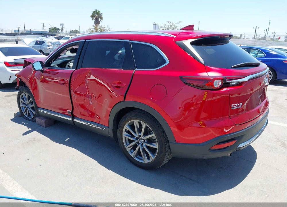 2020 MAZDA CX-9 SIGNATURE VIN: JM3TCBEY7L0406190
