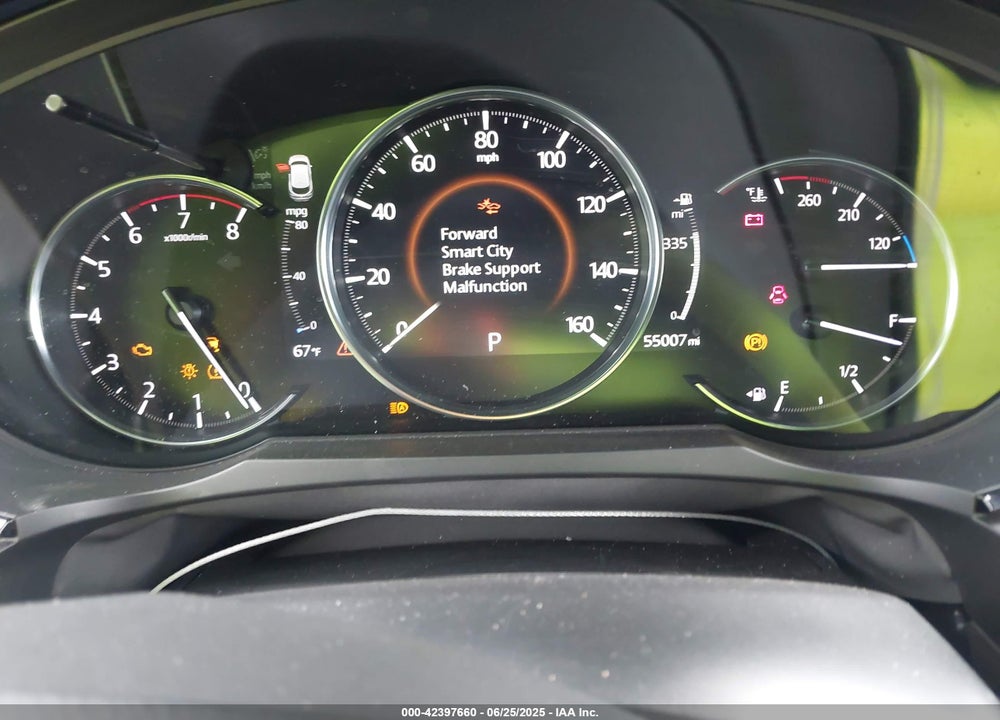 2020 MAZDA CX-9 SIGNATURE VIN: JM3TCBEY7L0406190