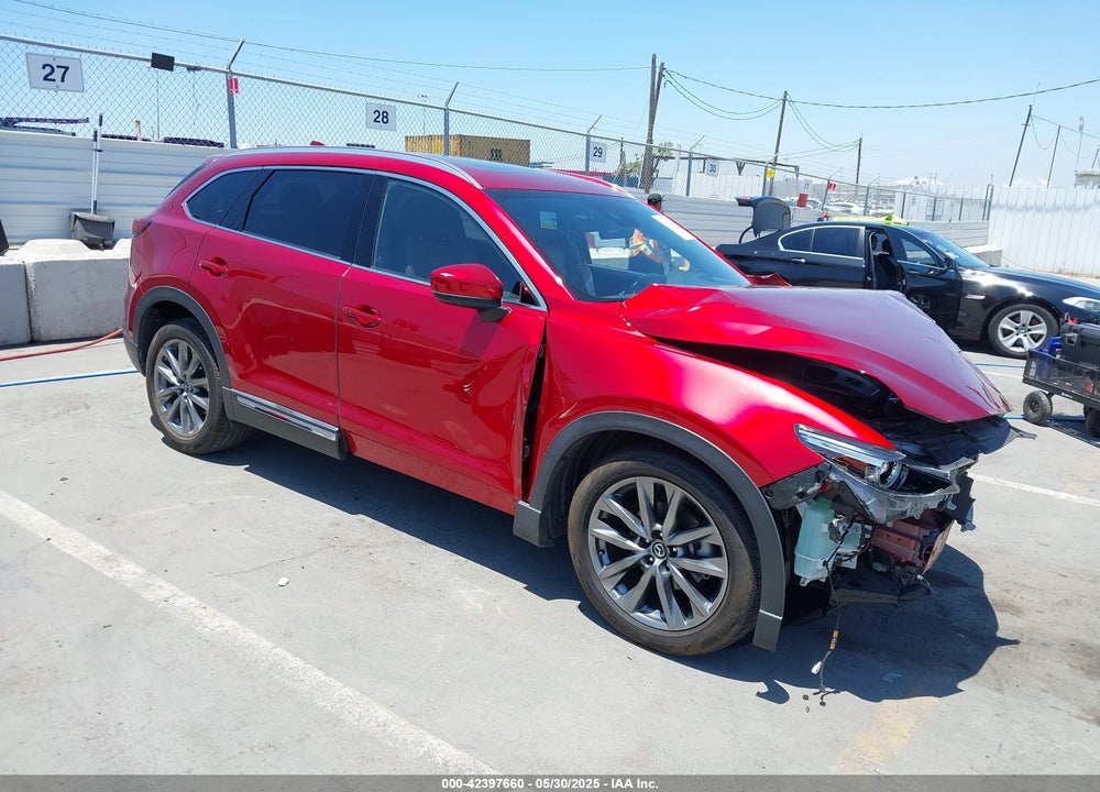 2020 MAZDA CX-9 SIGNATURE VIN: JM3TCBEY7L0406190