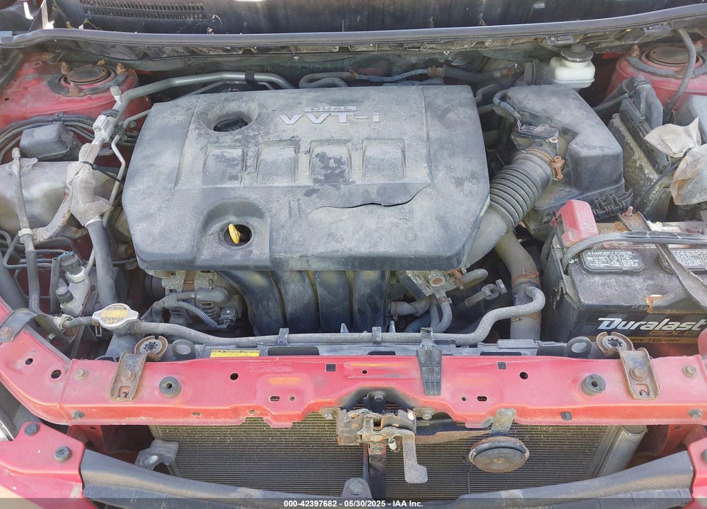 2009 TOYOTA MATRIX VIN: 2T1KU40E29C053317